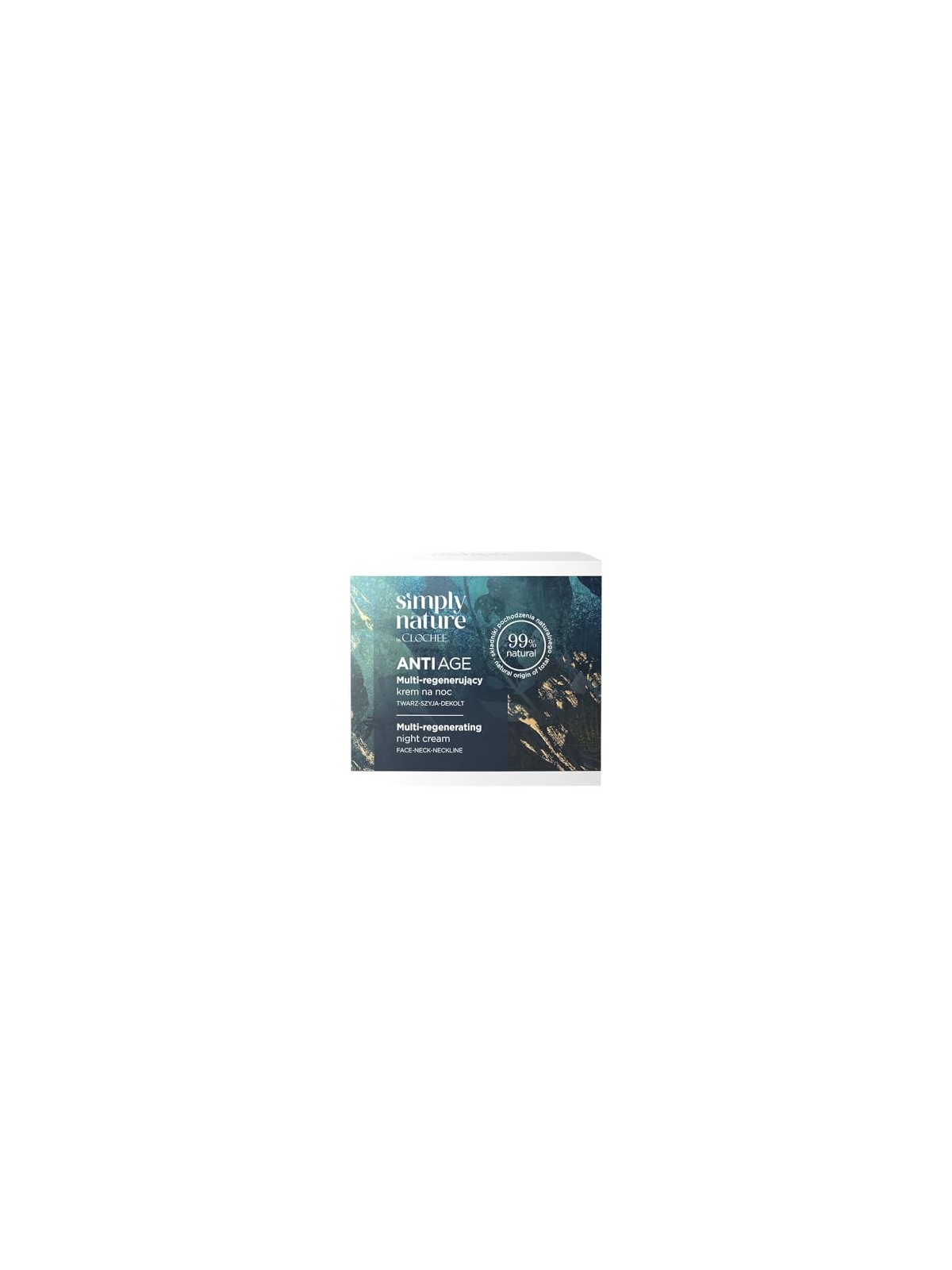 Clochee Crema notte antietà multirigenerante Simply Nature 50ml