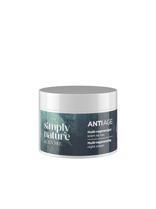 Clochee Crema notte antietà multirigenerante Simply Nature 50ml