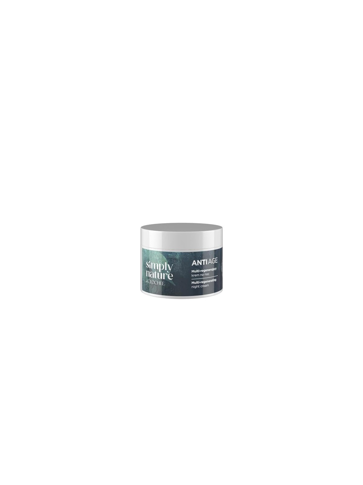Clochee Crema notte antietà multirigenerante Simply Nature 50ml