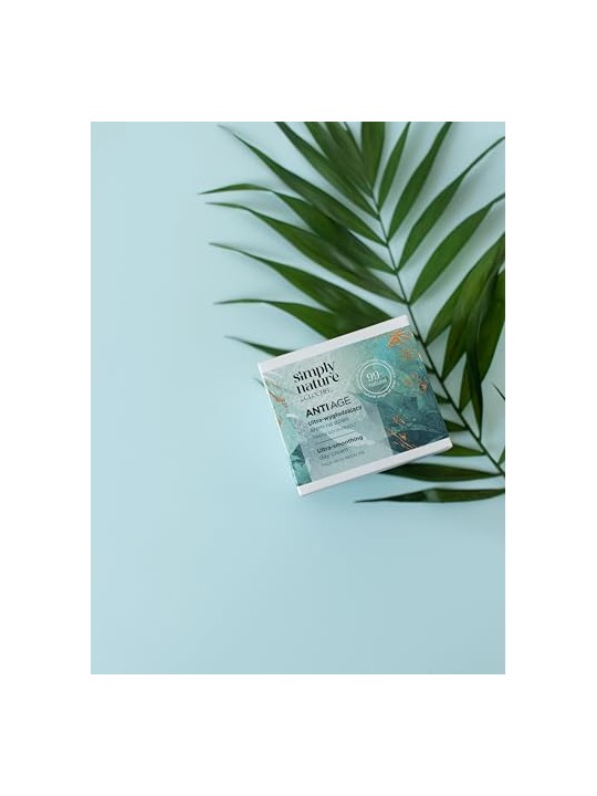 Clochee Crema viso ultra-levigante anti-età Simply Nature 50ml