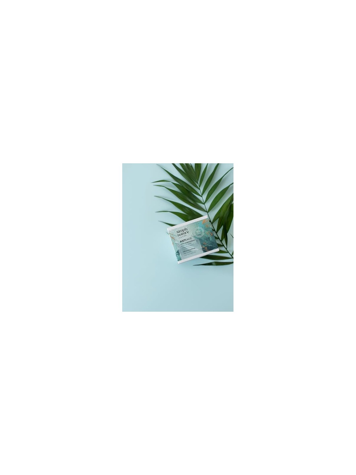 Clochee Crema viso ultra-levigante anti-età Simply Nature 50ml