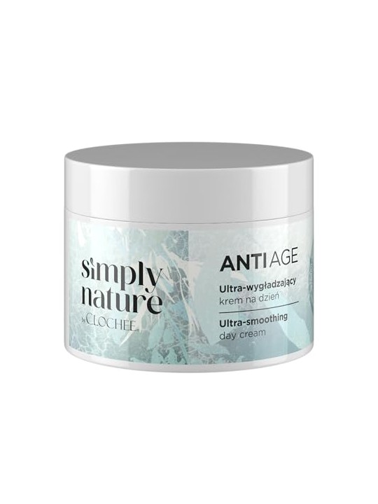 Clochee Crema viso ultra-levigante anti-età Simply Nature 50ml