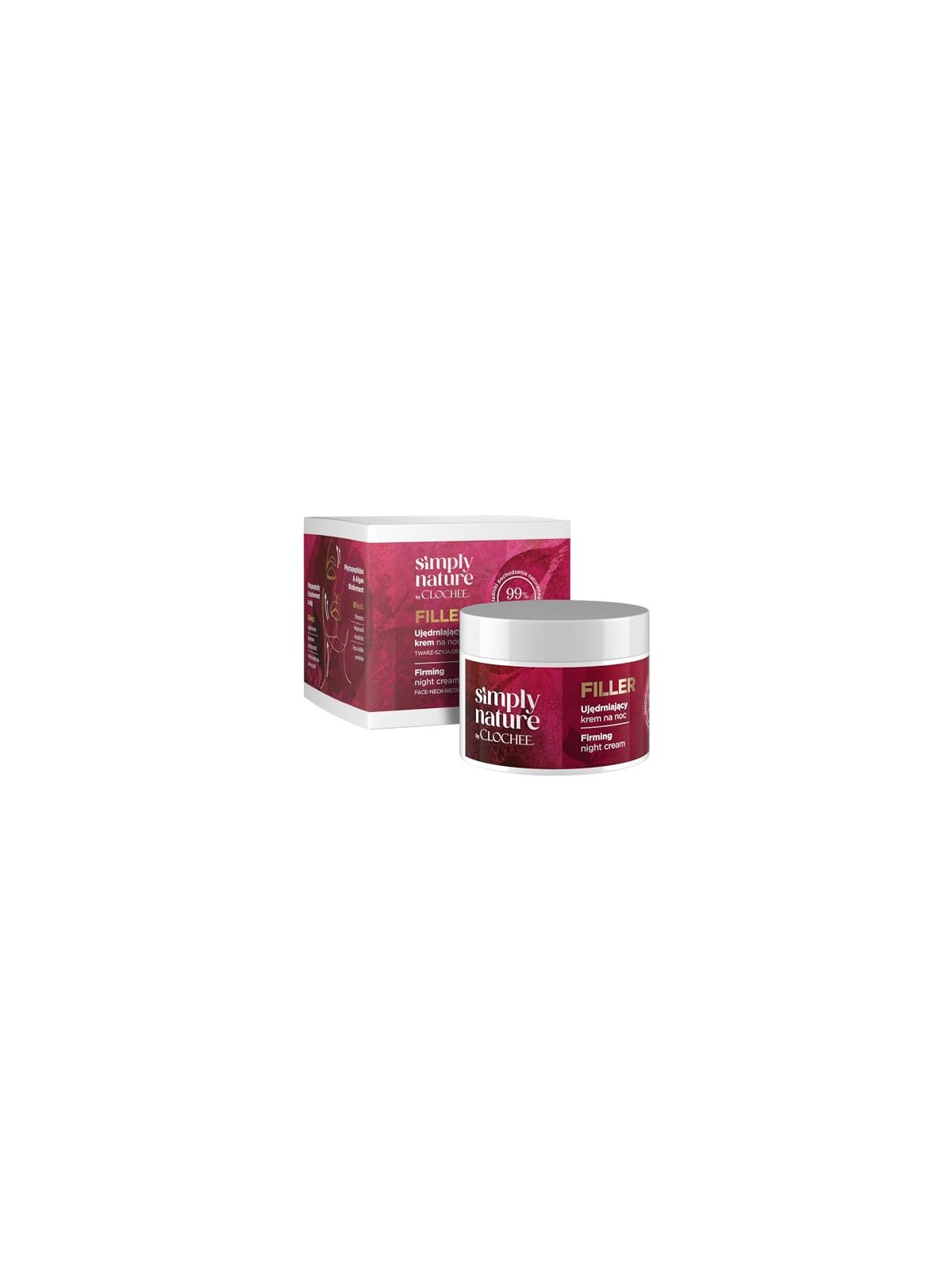 Clochee Simply Nature Crema Rassodante Notte 50ml