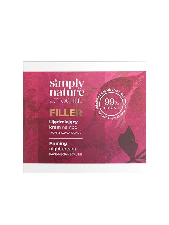 Clochee Simply Nature Crema Rassodante Notte 50ml