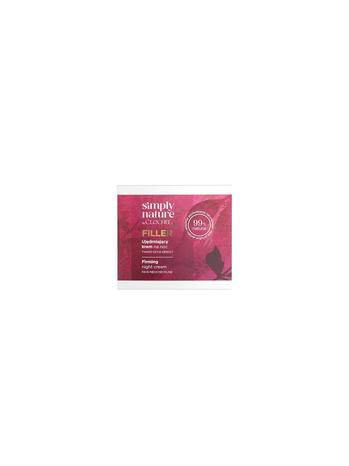 Clochee Simply Nature Crema Rassodante Notte 50ml