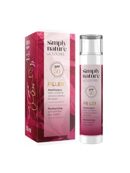 Clochee Simply Nature Filler crema idratante naturale per i bambini SPF50 50ml