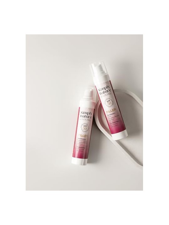 Clochee Simply Nature Filler crema idratante naturale per i bambini SPF50 50ml