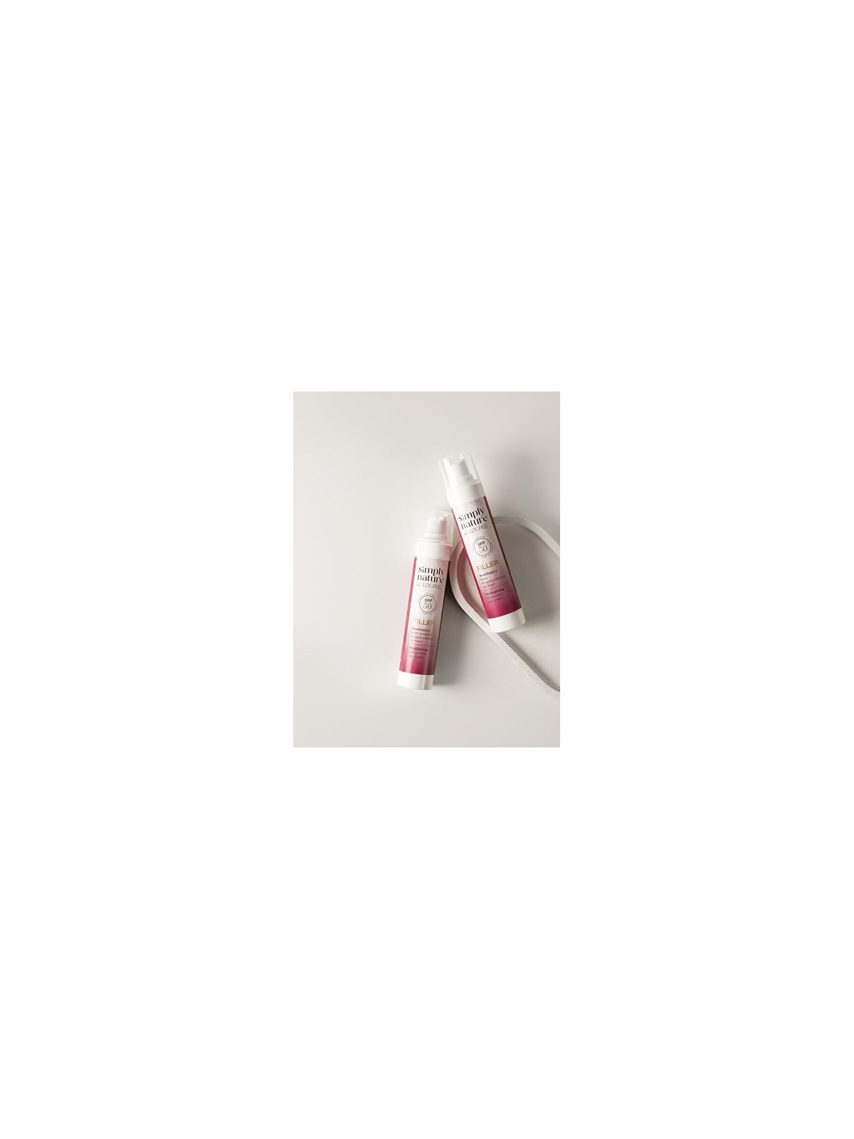 Clochee Simply Nature Filler crema idratante naturale per i bambini SPF50 50ml
