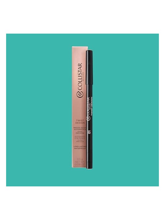 Collistar Matita eyeliner TWIST DESIGN n.01-Nero Eclisse Matte 1 unità unisex