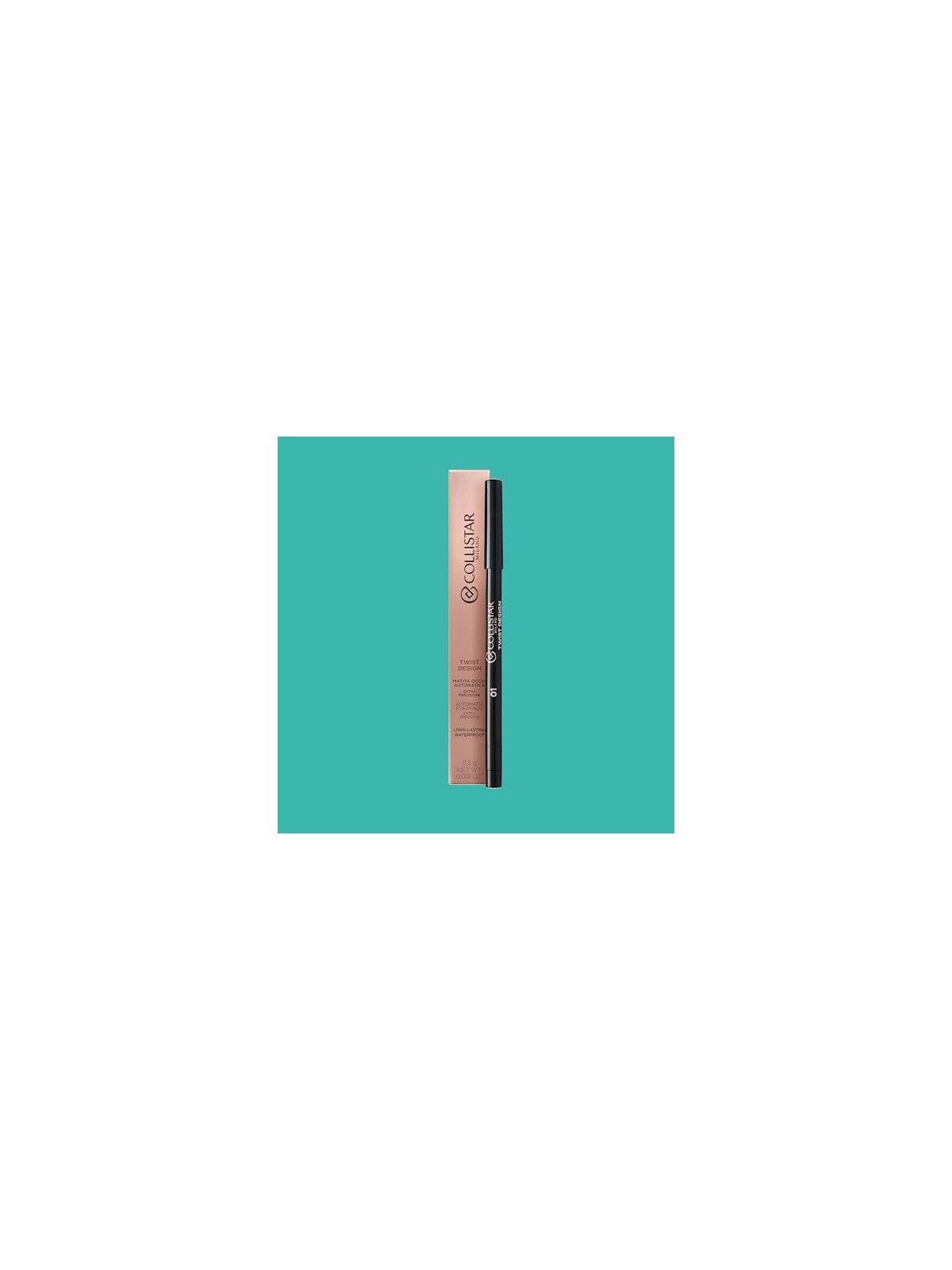 Collistar Matita eyeliner TWIST DESIGN n.06 - Argento scintillante etereo, 1 pezzo unisex