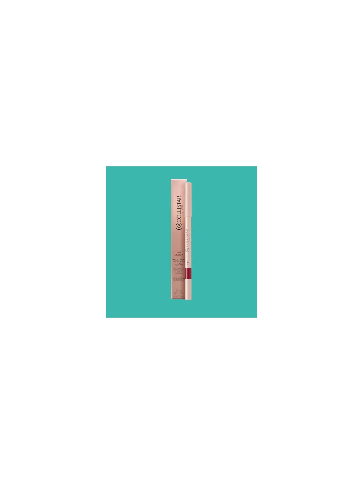 Collistar Rossetto TWIST DESIGN n.13-Cameo 1 unità unisex