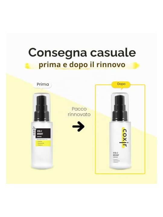 Coxir Vita C Bright Serum 50 ml