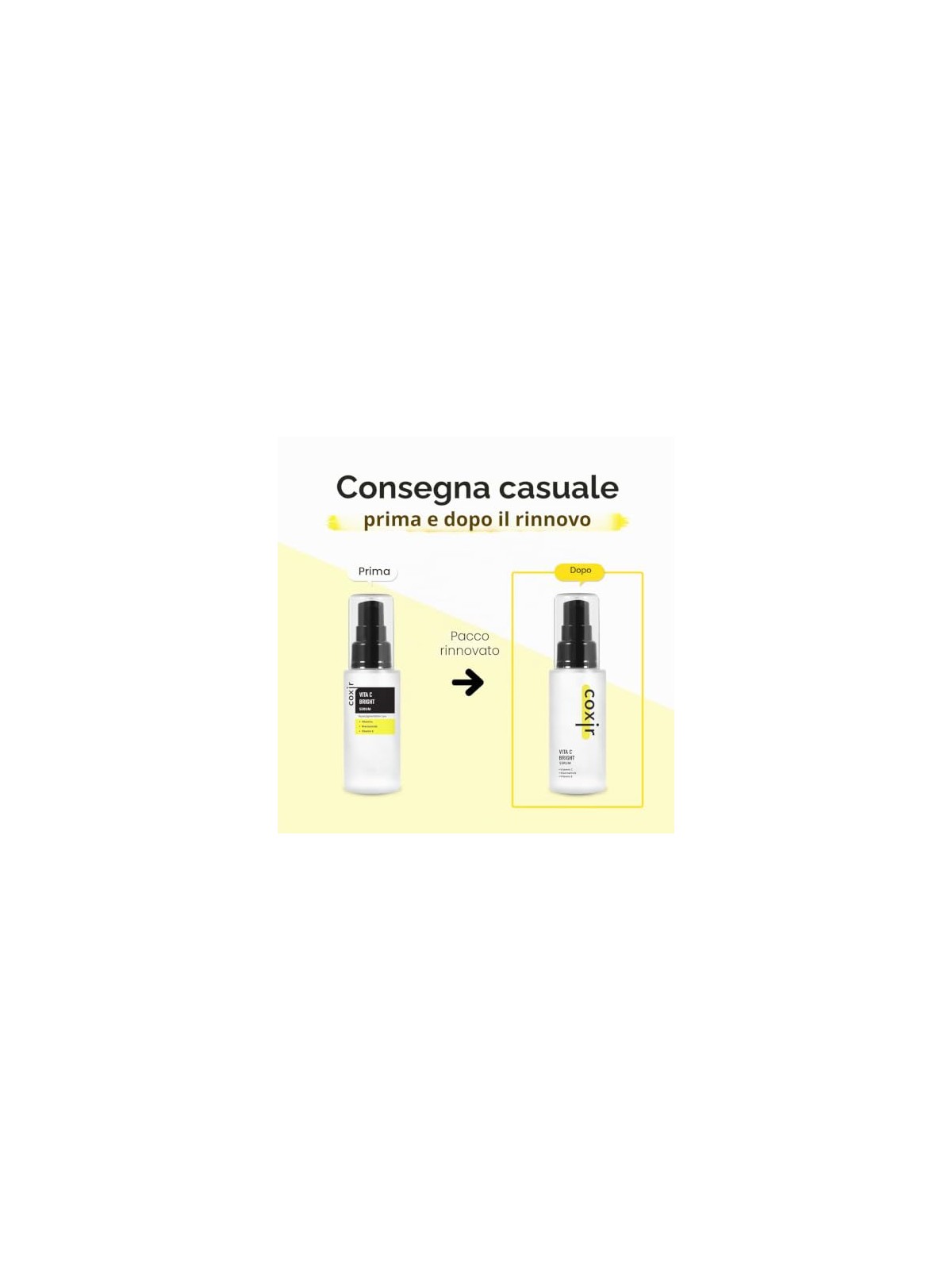 Coxir Vita C Bright Serum 50 ml