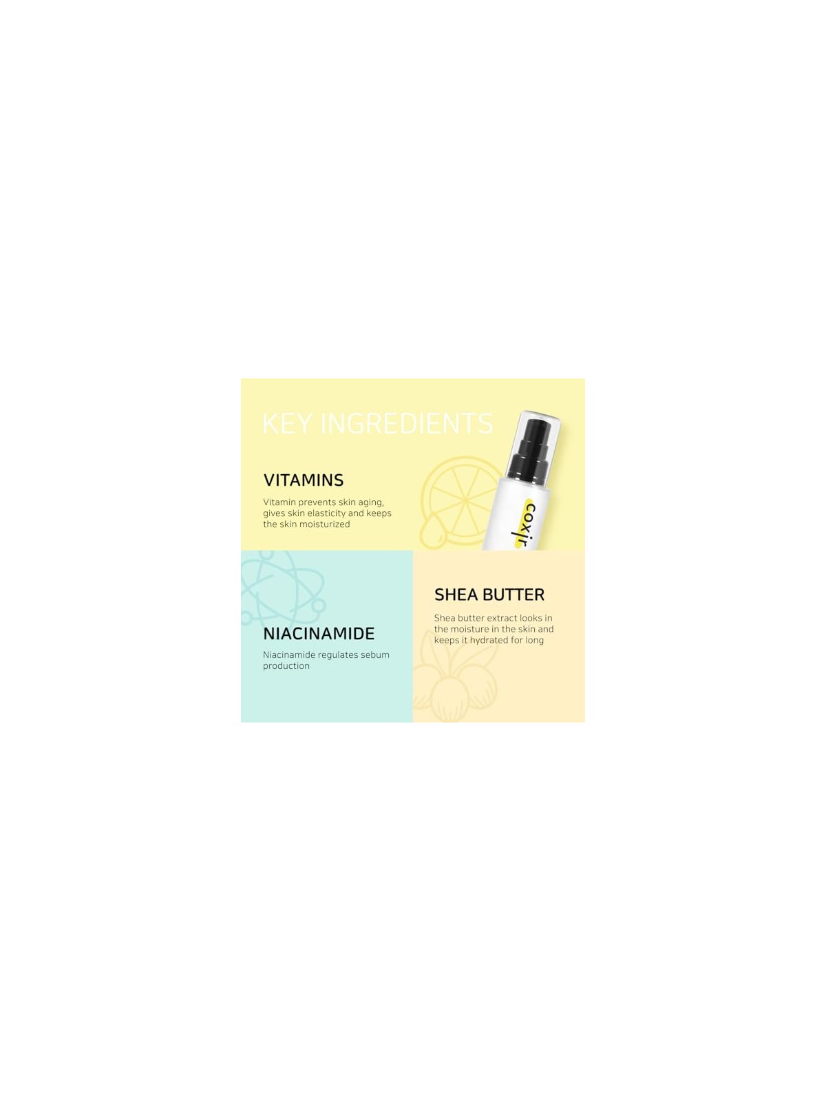 Coxir Vita C Bright Serum 50 ml