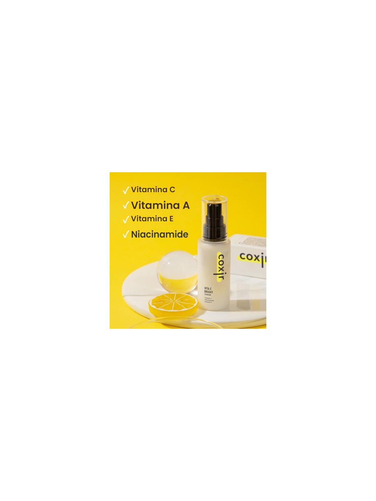 Coxir Vita C Bright Serum 50 ml