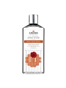 Cremo Bagnoschiuma Spice & Black Vanilla 473ml uomo