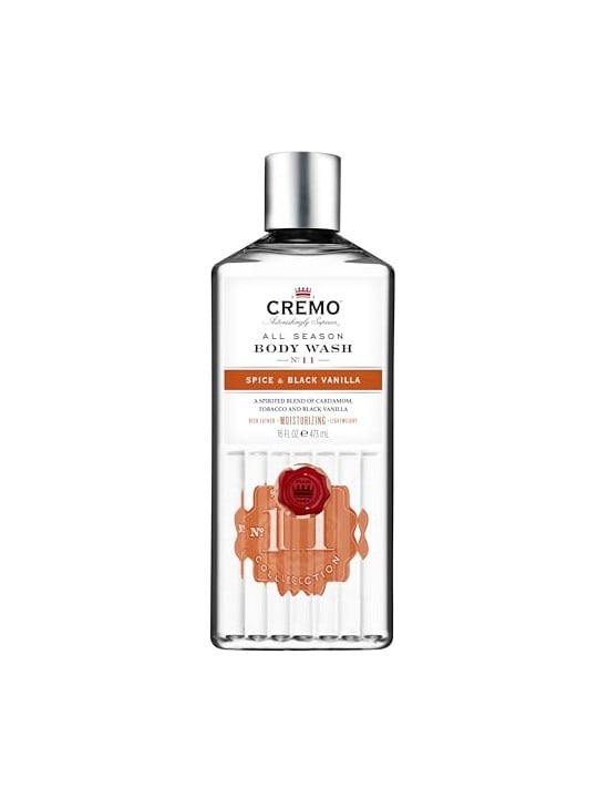 Cremo Bagnoschiuma Spice & Black Vanilla 473ml uomo