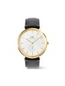 Daniel Wellington Classic 40 Multi-Eye Sheffield Off White Sunray Gold DW00100868 unisex