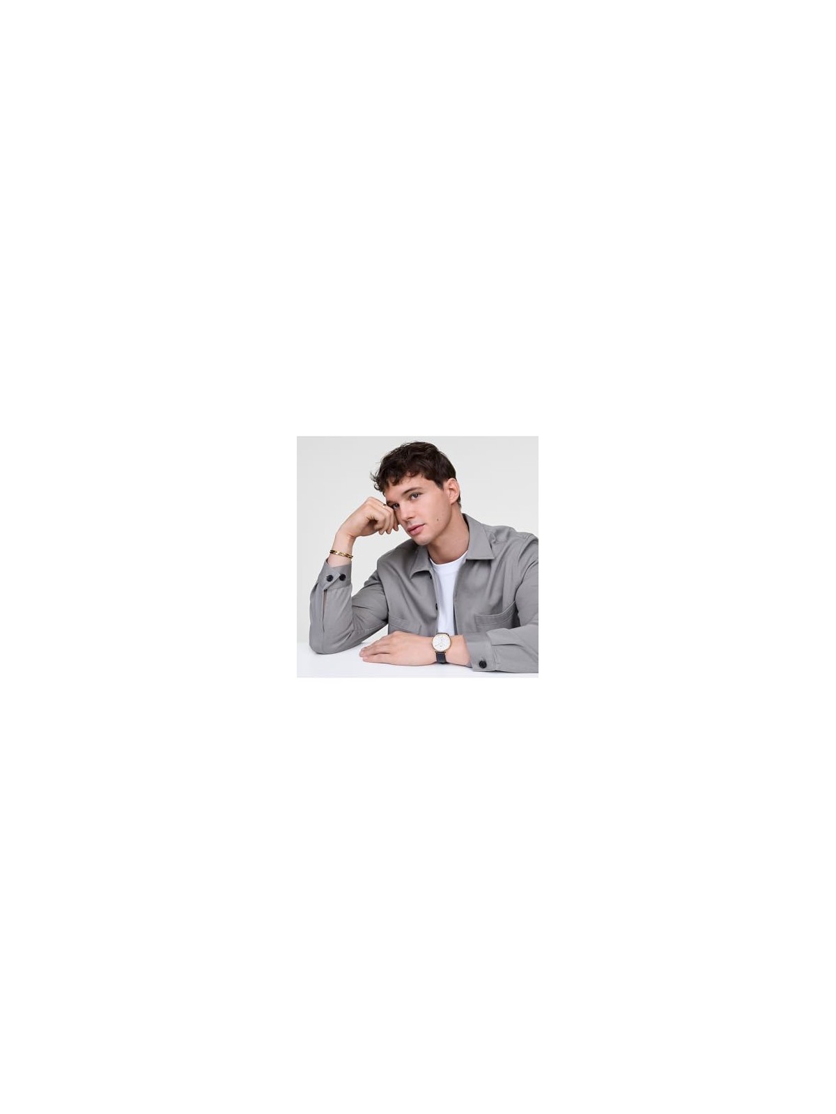 Daniel Wellington Classic 40 Multi-Eye Sheffield Off White Sunray Gold DW00100868 unisex