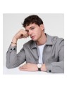 Daniel Wellington Classic 40 Multi-Eye Sheffield Off White Sunray Gold DW00100868 unisex