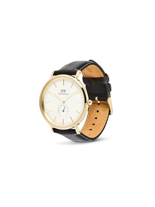 Daniel Wellington Classic 40 Multi-Eye Sheffield Off White Sunray Gold DW00100868 unisex
