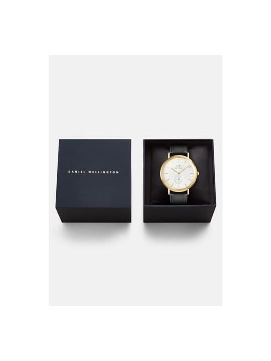 Daniel Wellington Classic 40 Multi-Eye Sheffield Off White Sunray Gold DW00100868 unisex