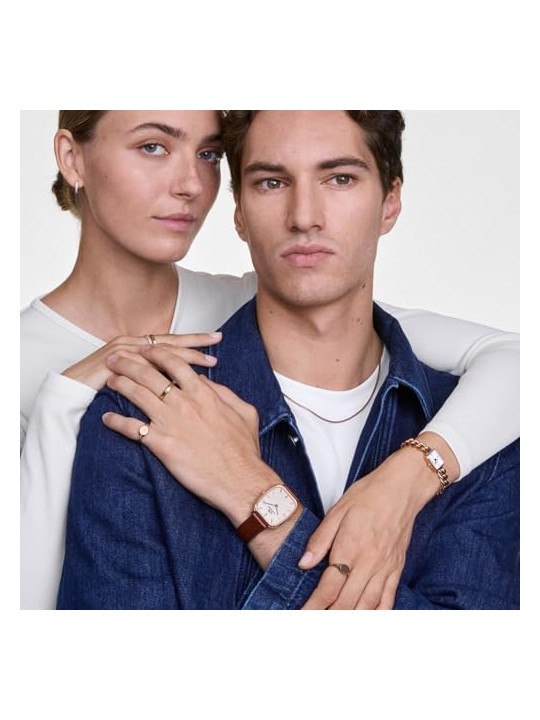 Daniel Wellington Marlon St Mawes Lino Oro Rosa DW00100816 unisex