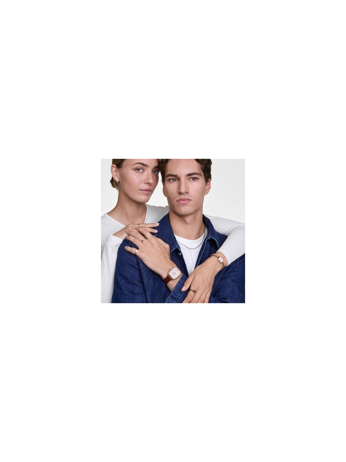 Daniel Wellington Marlon St Mawes Lino Oro Rosa DW00100816 unisex