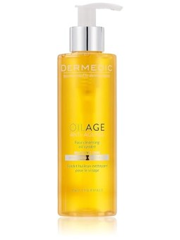 Dermedic Olio detergente Oilage Syndet per la pulizia del viso, 200ml