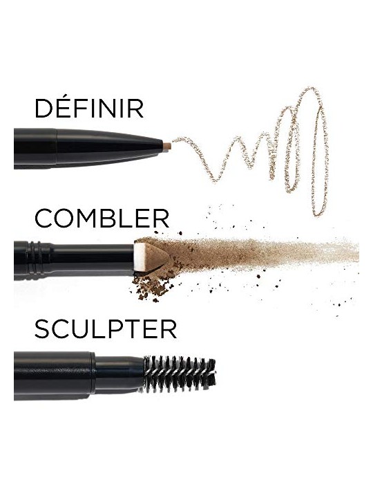 Elizabeth Arden Bellissimo Colore Sopracciglia 3 in 1 Bionda