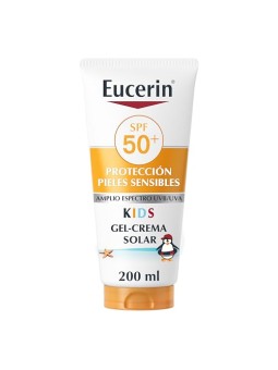 Eucerin Crema gel protettiva solare per bambini con SPF50+ 200ml unisex