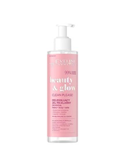 Eveline Beauty & Glow Clean Please! gel detergente micellare per il viso 200ml