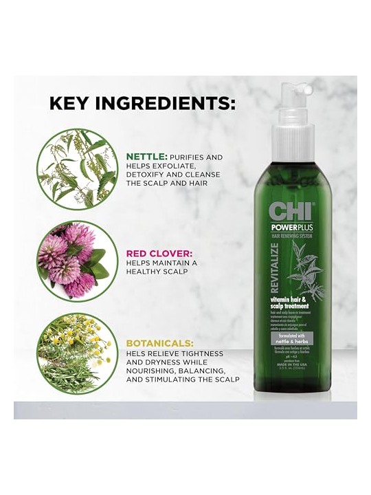 Trattamento Farouk Systems CHI Power Plus Revitalize Vitamin Hair