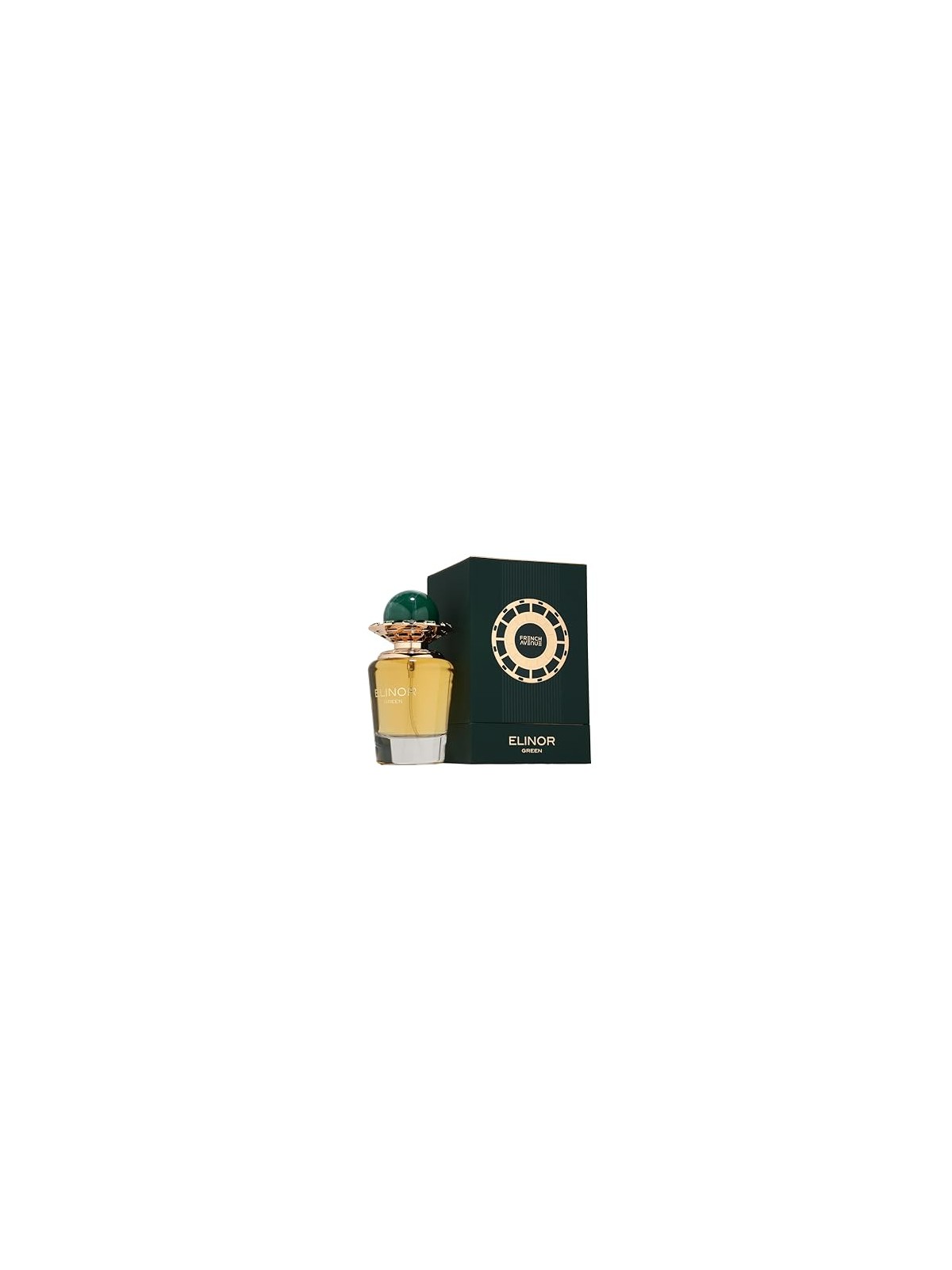 French Avenue Elinor Green eau de parfum 100ml donna
