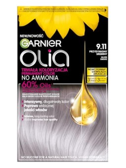 Garnier Colore capelli Olia 9.11 Silver Smoke