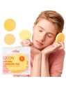 Glov Dischetti detergenti naturali Dischetti detergenti viso in cellulosa 5 pz
