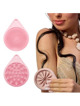 Glov Doccia Cameleon 3 in 1: lavatesta in silicone e massaggiatore per corpo e cuoio capelluto.