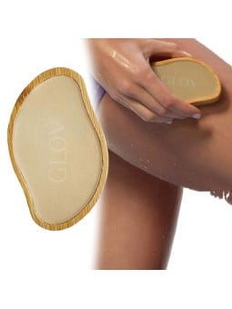 Glov Epilatore Velvet Nano Touch 2in1 con pietra pomice e nano vetro
