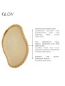 Glov Epilatore Velvet Nano Touch 2in1 con pietra pomice e nano vetro