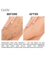 Glov Epilatore Velvet Nano Touch 2in1 con pietra pomice e nano vetro