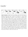 Glov Epilatore Velvet Nano Touch 2in1 con pietra pomice e nano vetro