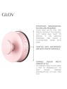 Glov Gancio da bagno a ventosa Hookie Pookie Forte rosa
