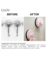 Glov Gancio da bagno a ventosa Hookie Pookie Forte rosa