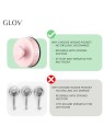 Glov Gancio da bagno a ventosa Hookie Pookie Forte rosa