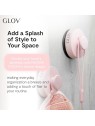 Glov Gancio da bagno a ventosa Hookie Pookie Forte rosa