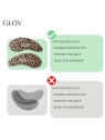 Glov Patch Infinity Eye Patches in silicone per la cura e l'igiene personale