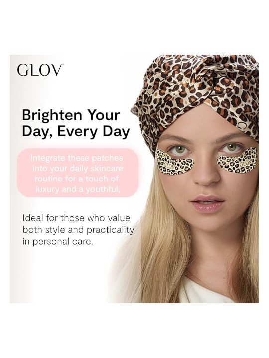 Glov Patch Infinity Eye Patches in silicone per la cura e l'igiene personale
