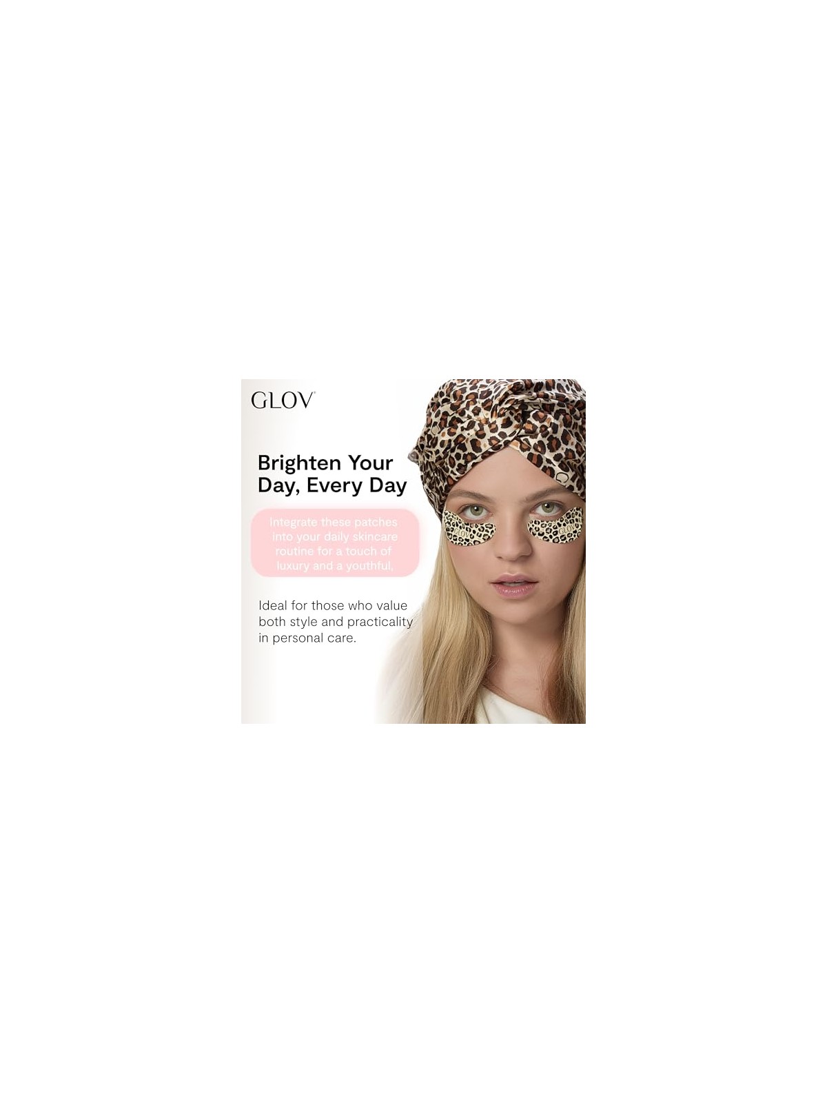 Glov Patch Infinity Eye Patches in silicone per la cura e l'igiene personale