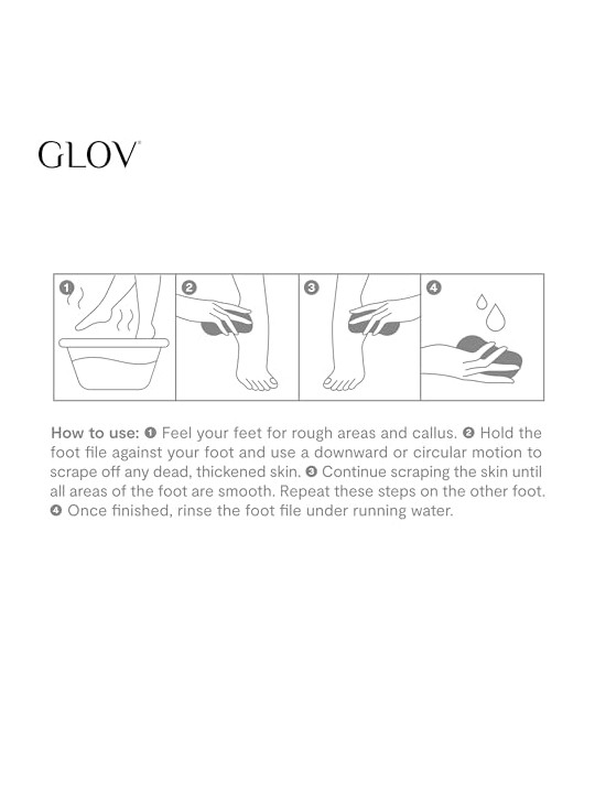 Glov Pomice in vetro nano edizione ghepardo