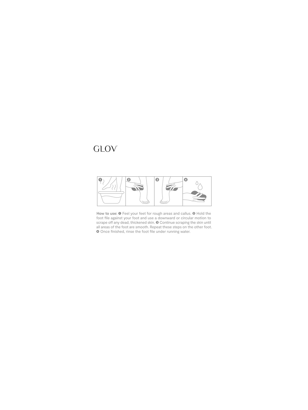 Glov Pomice in vetro nano edizione ghepardo